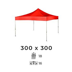 Tent 300x300 3m