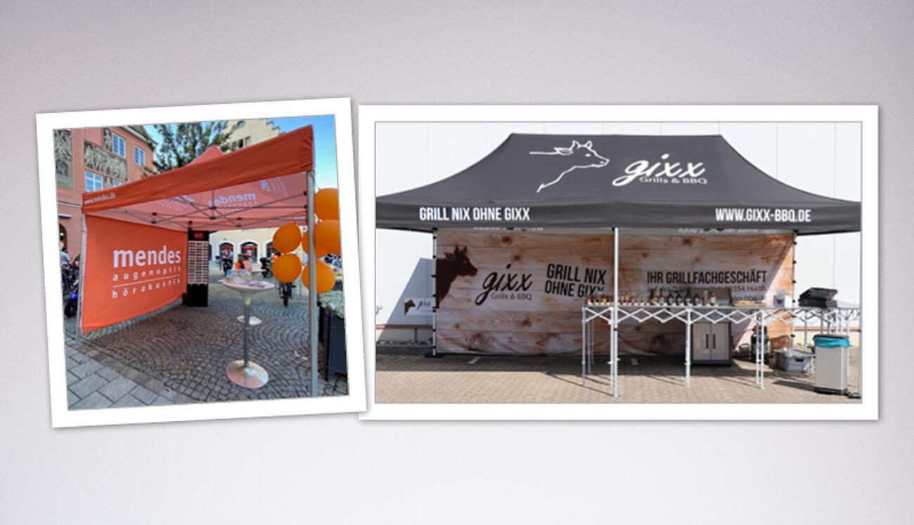 Pop-up tent sizes