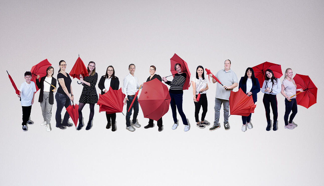 The schirmmacher team