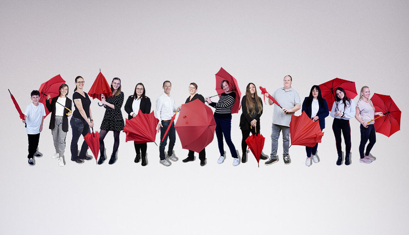 The schirmmacher team