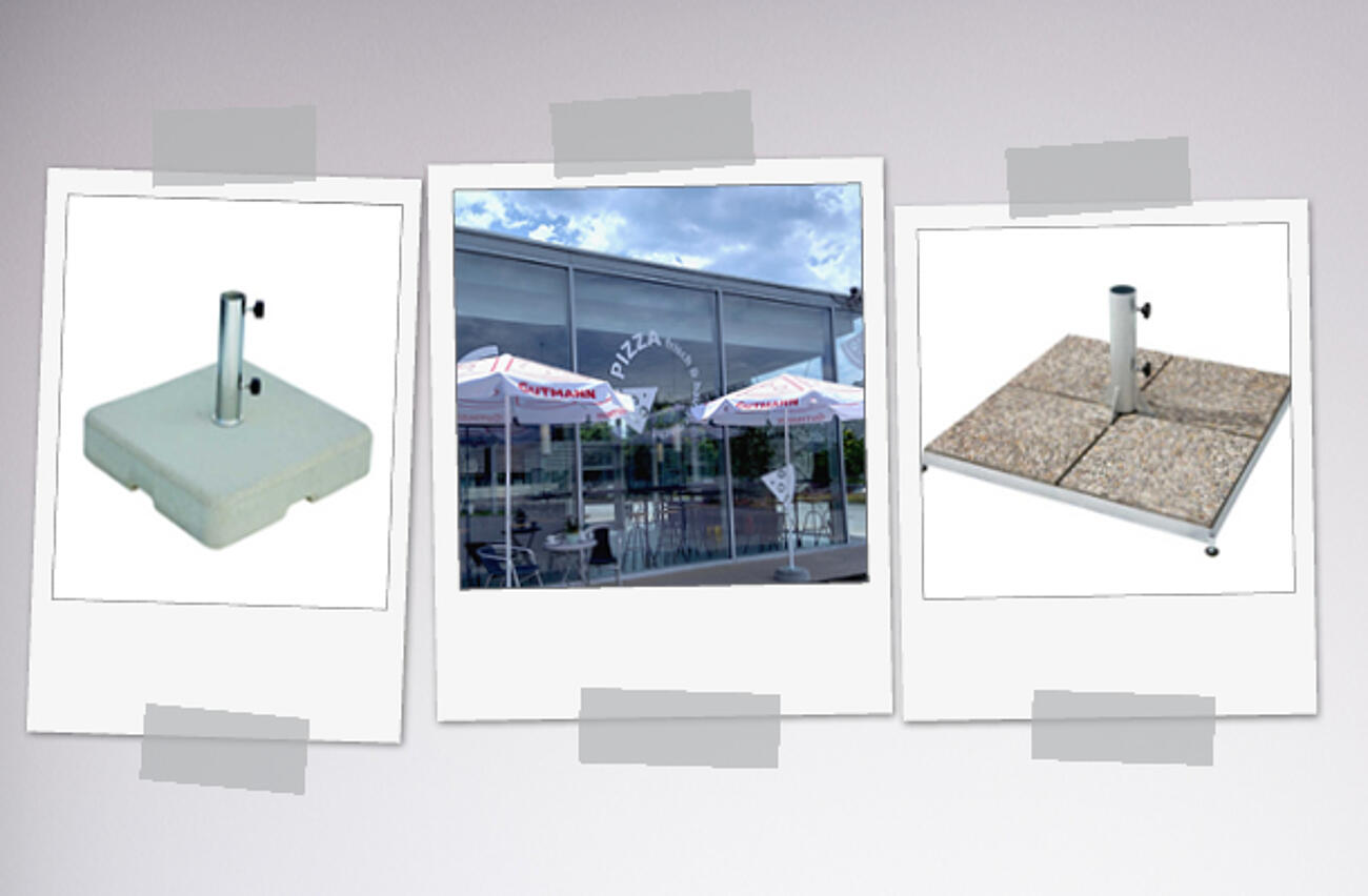 Schirmmacher's blog branded umbrellas, parasols and tents