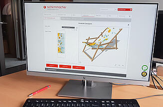 Deck Chair 3D Designer