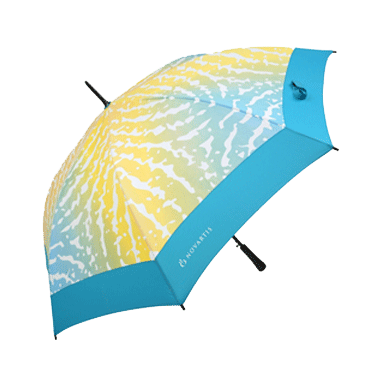 All-over print umbrellas