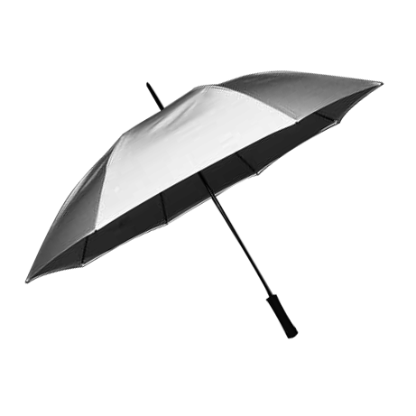 Reflective custom umbrella