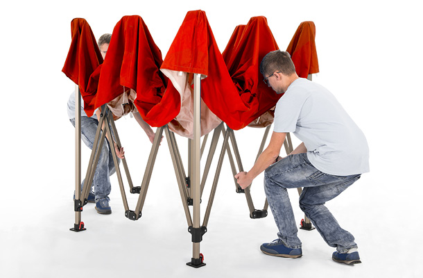 Step by step: assembly instructions