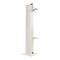 Parasol pole attachment white