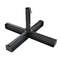 steel plate stand black