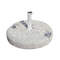 Concrete base 55kg white Concrete base 55kg white