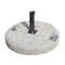 Concrete base 80kg black