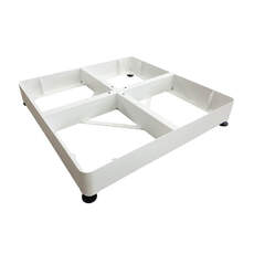 Frame panel stand white