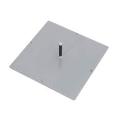 Metal stand for beachflag