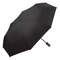 Opened umbrella from outside Opened umbrella from outside