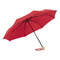 Opened umbrella from inside Opened umbrella from inside