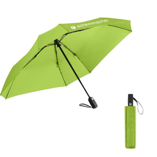 Pocket umbrella in square shape