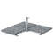 Slab base for parasols Slab base for parasols