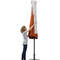 Comfortable cover with a pole Comfortable cover with a pole