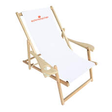 Liegestuhl mit Getränkehalter Position 1 Liegestuhl mit Getränkehalter Position 1