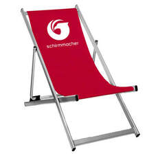 Deck chair Alu - printed Deck chair Alu - printed