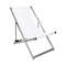 Alu deckchair front - silver Alu deckchair front - silver