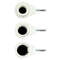 Size adapter for pole Size adapter for pole