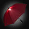 Umbrella with red lighting Umbrella with red lighting