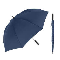 Golf umbrella with hand opener