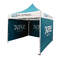 gazebo 2 x 2 m, all-over printing gazebo 2 x 2 m, all-over printing