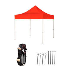 Gazebo with accessories Gazebo with accessories