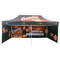 gazebo 6x3 m, printed, with back wall gazebo 6x3 m, printed, with back wall