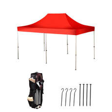 Gazebo with accessories Gazebo with accessories