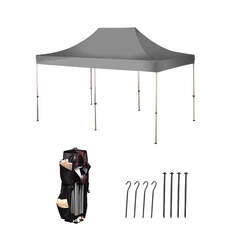 Gazebo with accessories Gazebo with accessories