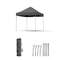 Pop-up tent 3x3m with accessories Pop-up tent 3x3m with accessories