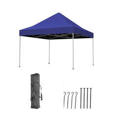 Gazebo with accessories Gazebo with accessories