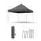 Pop-up tent 2x3m with accessories Pop-up tent 2x3m with accessories