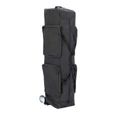 Carrying bag with rolls