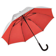Umbrella cover from inside - red