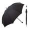 Automatic walking stick umbrella with gear knob handle