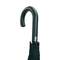 Rubberised handle with built-in opening button Rubberised handle with built-in opening button