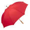 Opened walking umbrella Opened walking umbrella