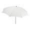 white umbrella white umbrella