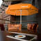 Large printed parasol Large printed parasol