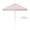 Large parasol, square, pull cord opener