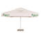 Large parasol with all-over printing Large parasol with all-over printing