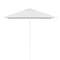 Parasol without valance Parasol without valance