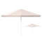 Round parasol, telescopic handle Round parasol, telescopic handle