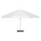 Round parasol with valance Round parasol with valance