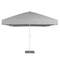 Parasol with base