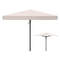 Large parasol, square, push-up opening Large parasol, square, push-up opening