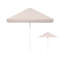 Large parasol square, silder with fixing pin Large parasol square, silder with fixing pin