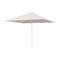 Large parasol square, without valance Large parasol square, without valance